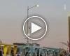 لحظه اصابت پهپاد یمنی به یک هتل در اسرائیل